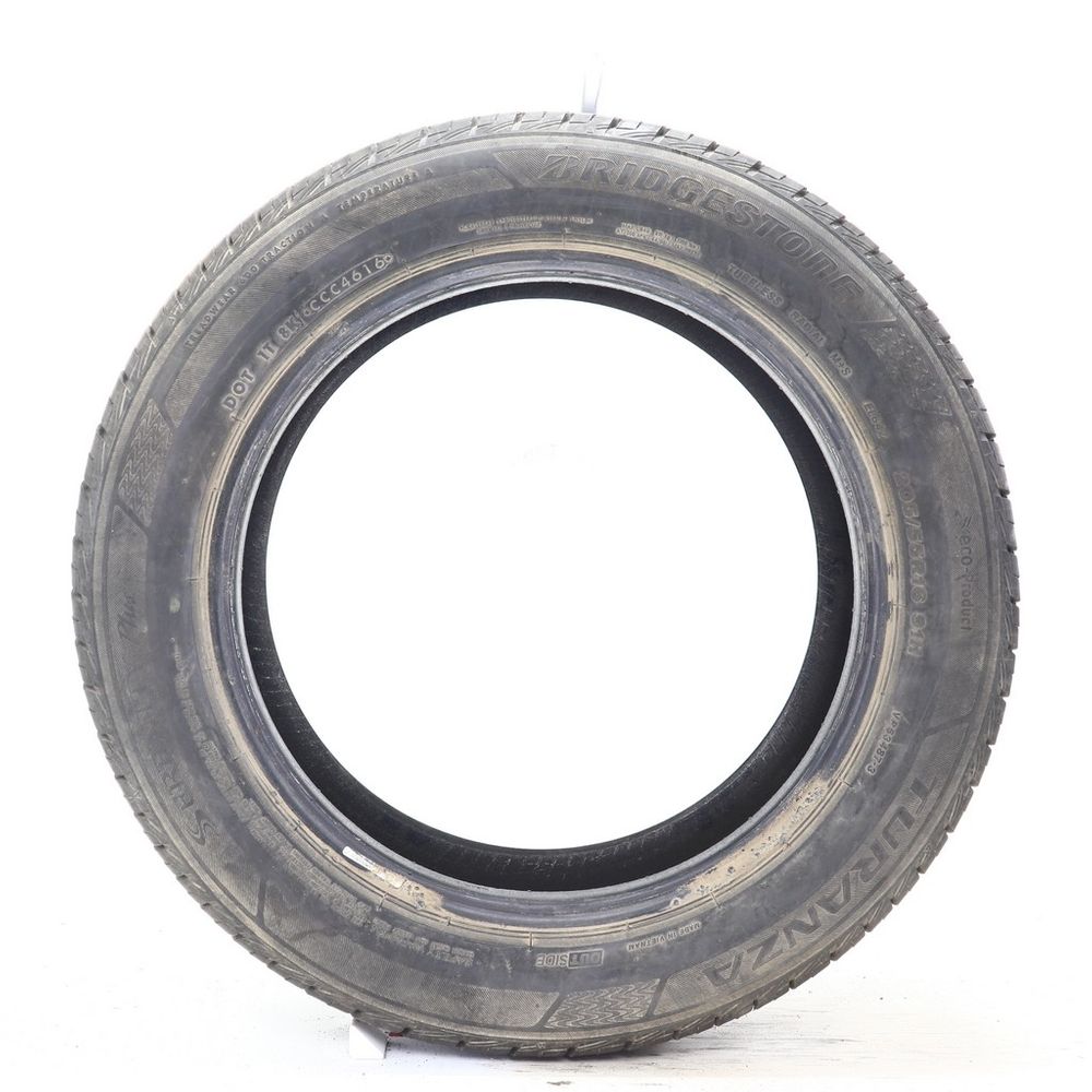 Set of (2) Used 205/55R16 Bridgestone Turanza Serenity Plus 91H - 9/32 - Image 3