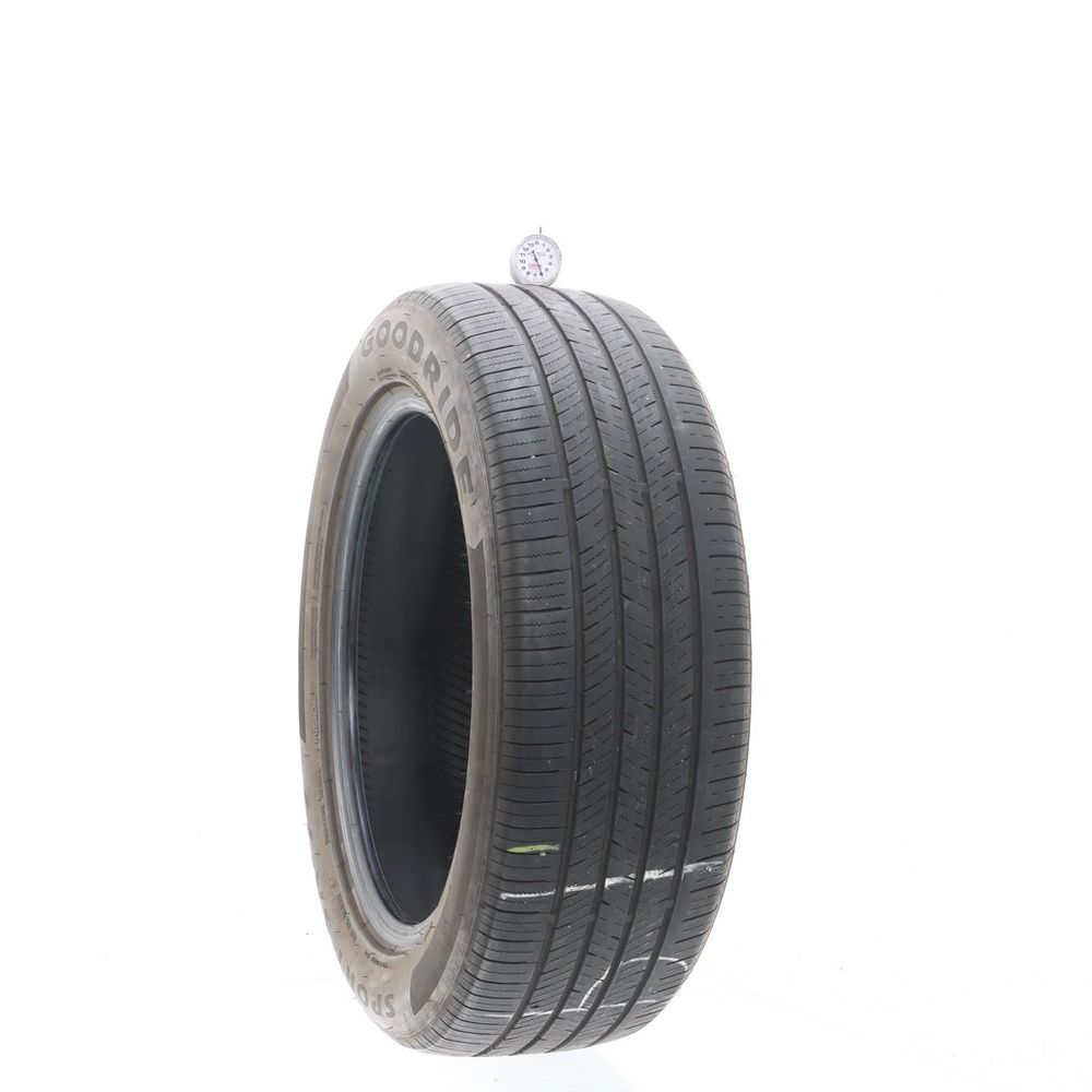 Set of (2) Used 235/55R19 Goodride Sport SA-77 101V - 6-6.5/32 - Image 1