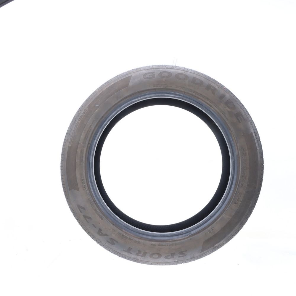 Set of (2) Used 235/55R19 Goodride Sport SA-77 101V - 6-6.5/32 - Image 3