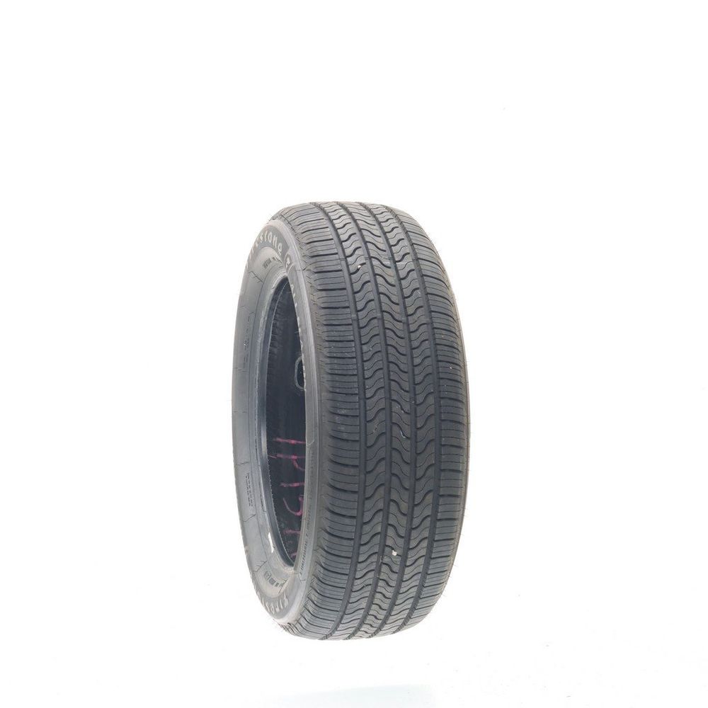 Set of (2) Driven Once 215/55R17 Firestone All Season (Firestone) 94V - 9.5/32 - Image 1