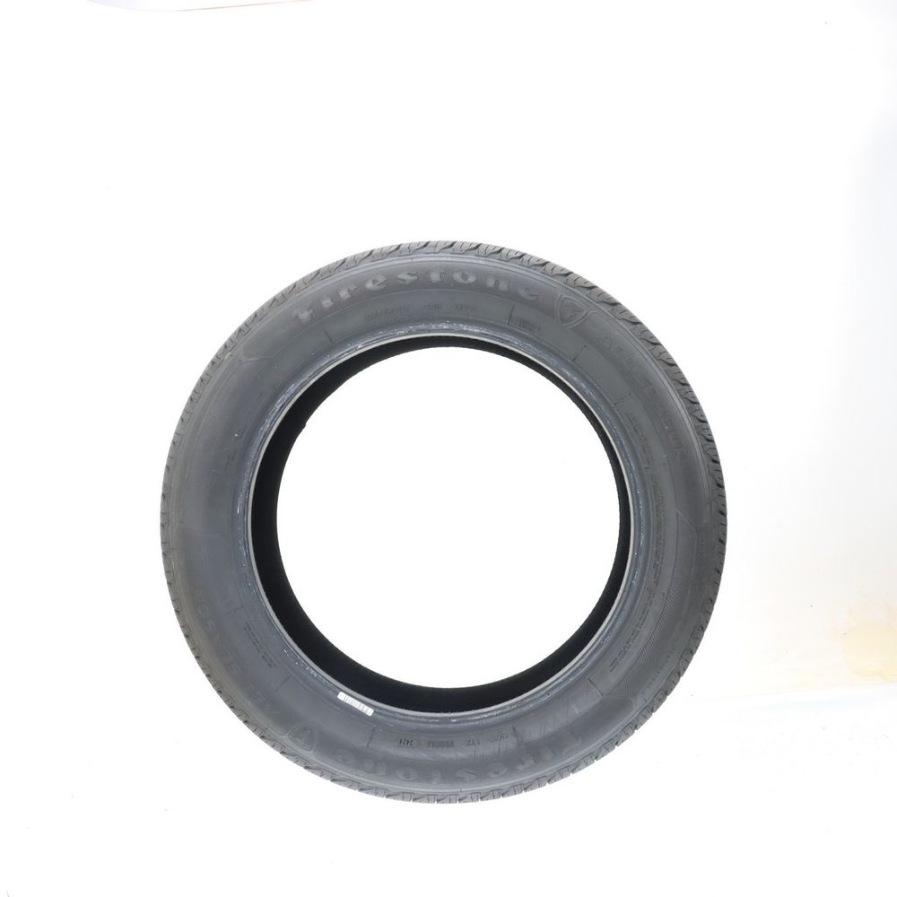 Set of (2) Driven Once 215/55R17 Firestone All Season (Firestone) 94V - 9.5/32 - Image 3