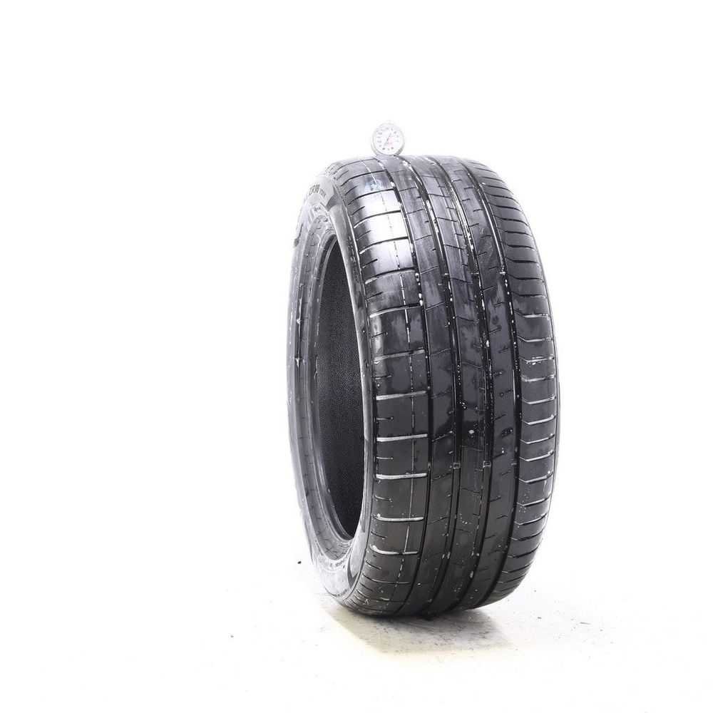 Set of (2) Used 265/45ZR18 Pirelli P Zero PZ4 N1 101Y - 6.5-8/32 - Image 4