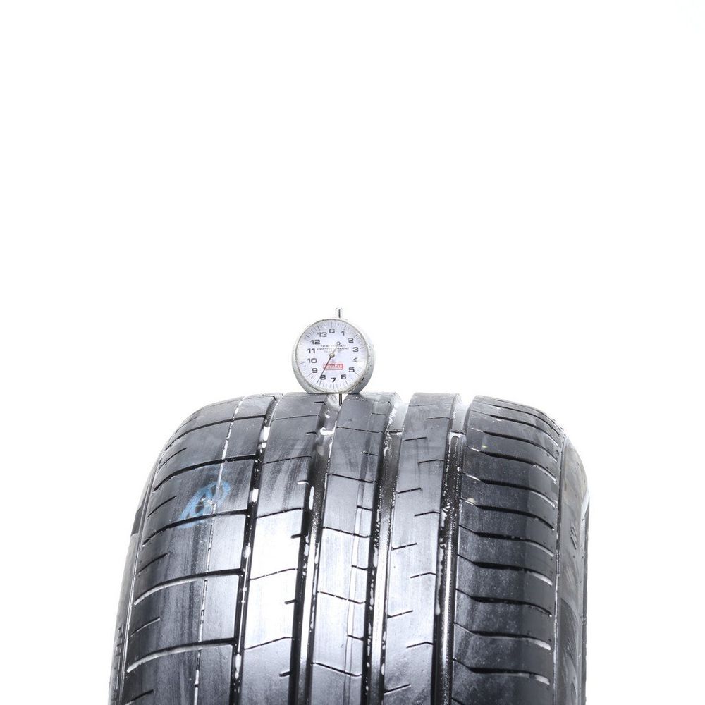 Set of (2) Used 265/45ZR18 Pirelli P Zero PZ4 N1 101Y - 6.5-8/32 - Image 5