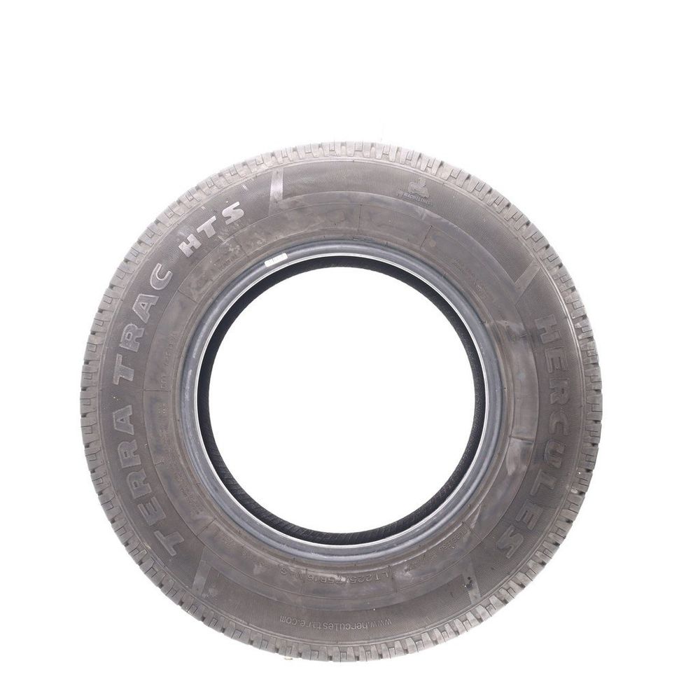Set of (2) Used LT 225/75R16 Hercules Terra Trac HTS 115/112S E - 10.5/32 - Image 3