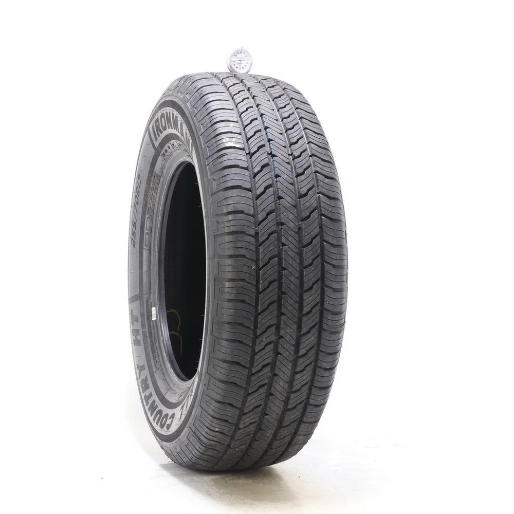 Set of (2) Used 255/70R17 Ironman All Country HT 112T - 10/32 - Image 1