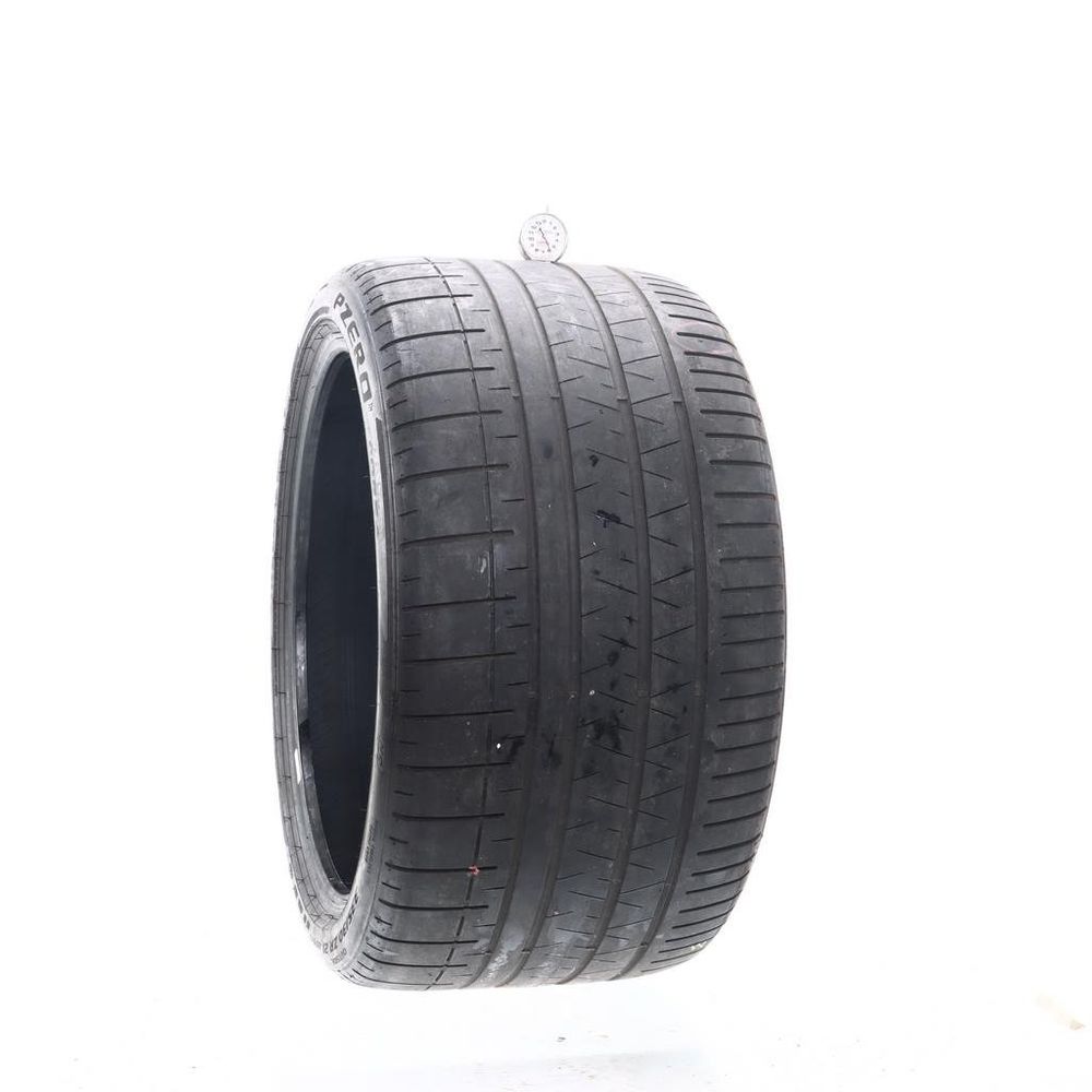 Used 335/30ZR21 Pirelli P Zero Corsa PZC4 NO 109Y - 5.5/32 - Image 1