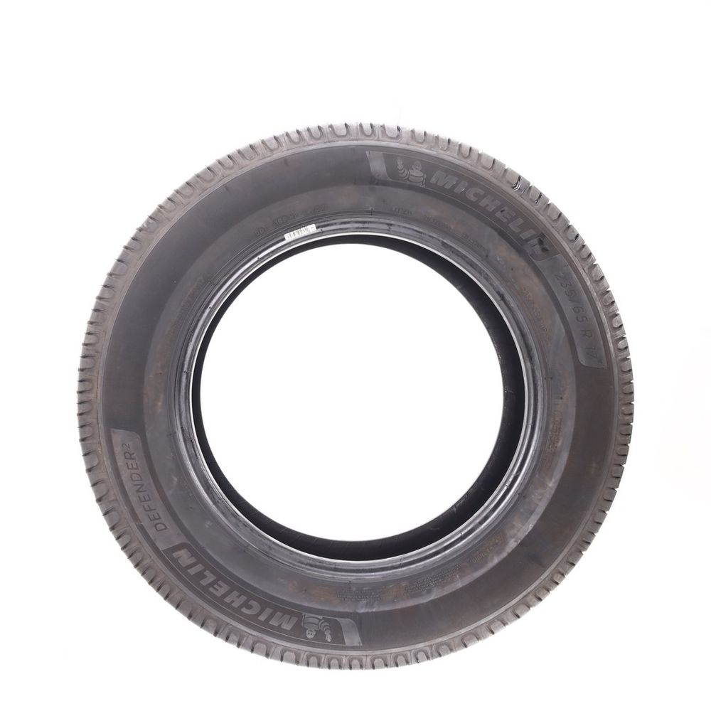 Set of (4) Used 235/65R17 Michelin Defender 2 104H - 10/32 - Image 3