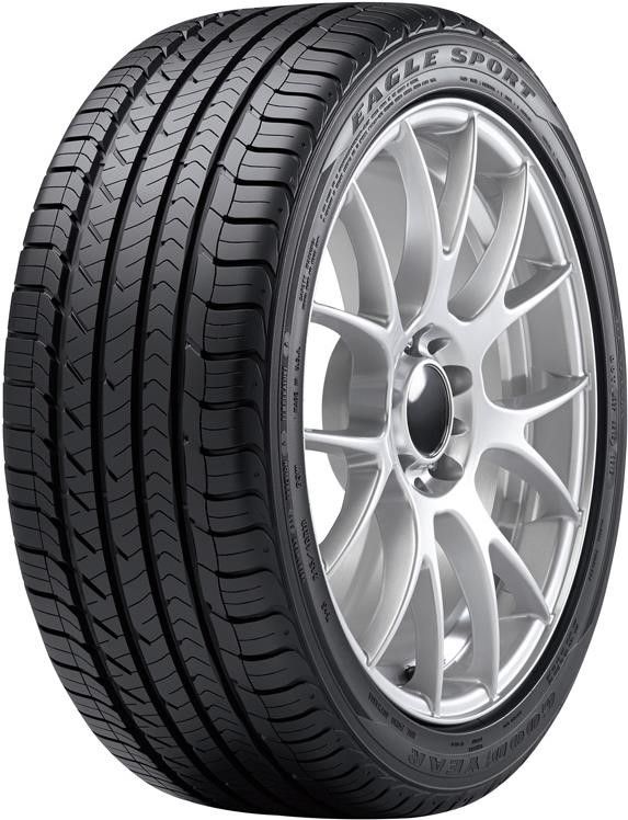 New P 245/40R19 Goodyear Eagle Sport All-Season ROF 98H - Image 1