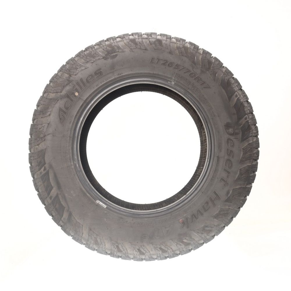 Used LT 265/70R17 Achilles Desert Hawk AT3 121/118S E - 9/32 - Image 3