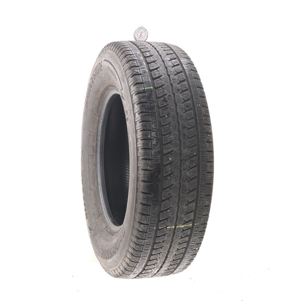 Used LT 275/70R18 Bridgestone Blizzak LT 125/122R E - 7.5/32 - Image 1