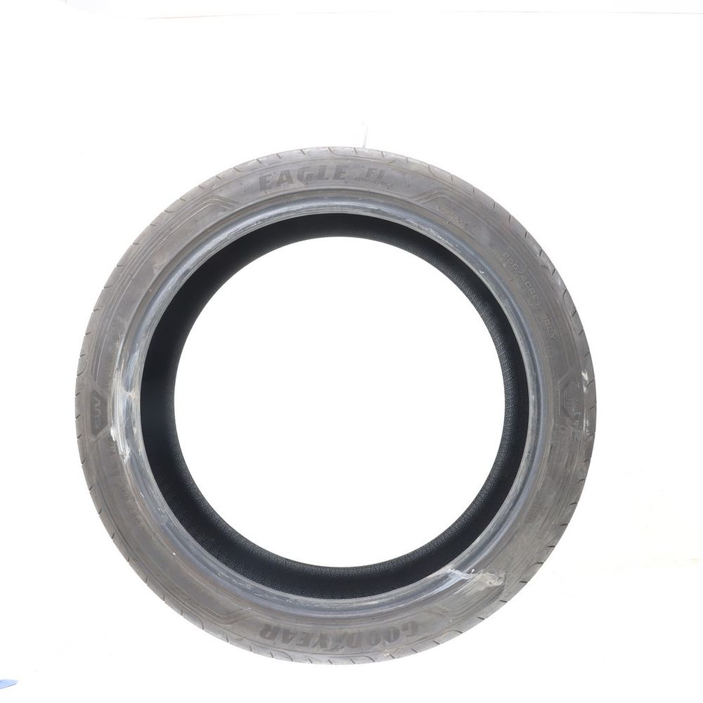 Set of (4) Used 255/40R21 Goodyear Eagle F1 Asymmetric 3 SUV SoundComfort 102Y - 6-6.5/32 - Image 3