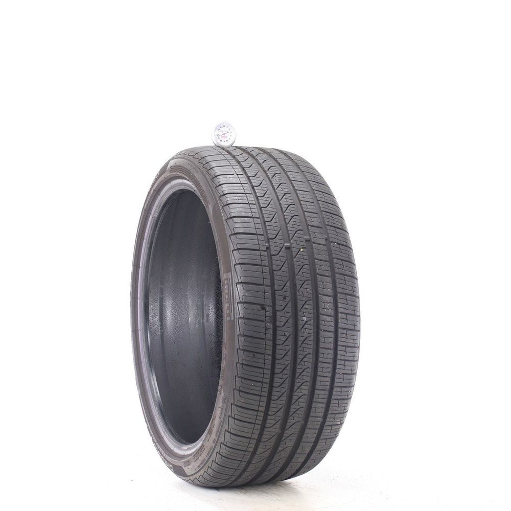 Set of (4) Used 255/35R20 Pirelli Cinturato P7 VOL 97V - 9-9.5/32 - Image 4