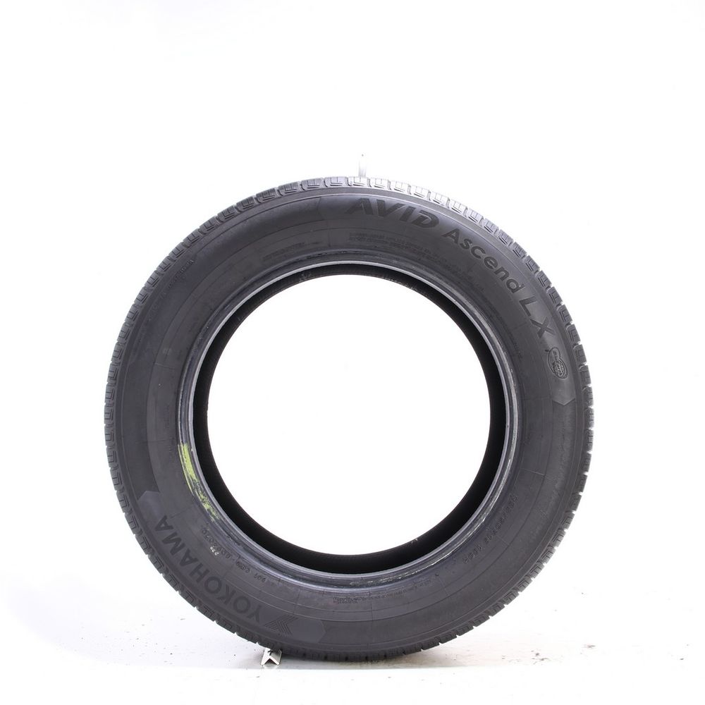 Set of (4) Used 225/60R18 Yokohama Avid Ascend LX 100H - 8-8.5/32 - Image 3