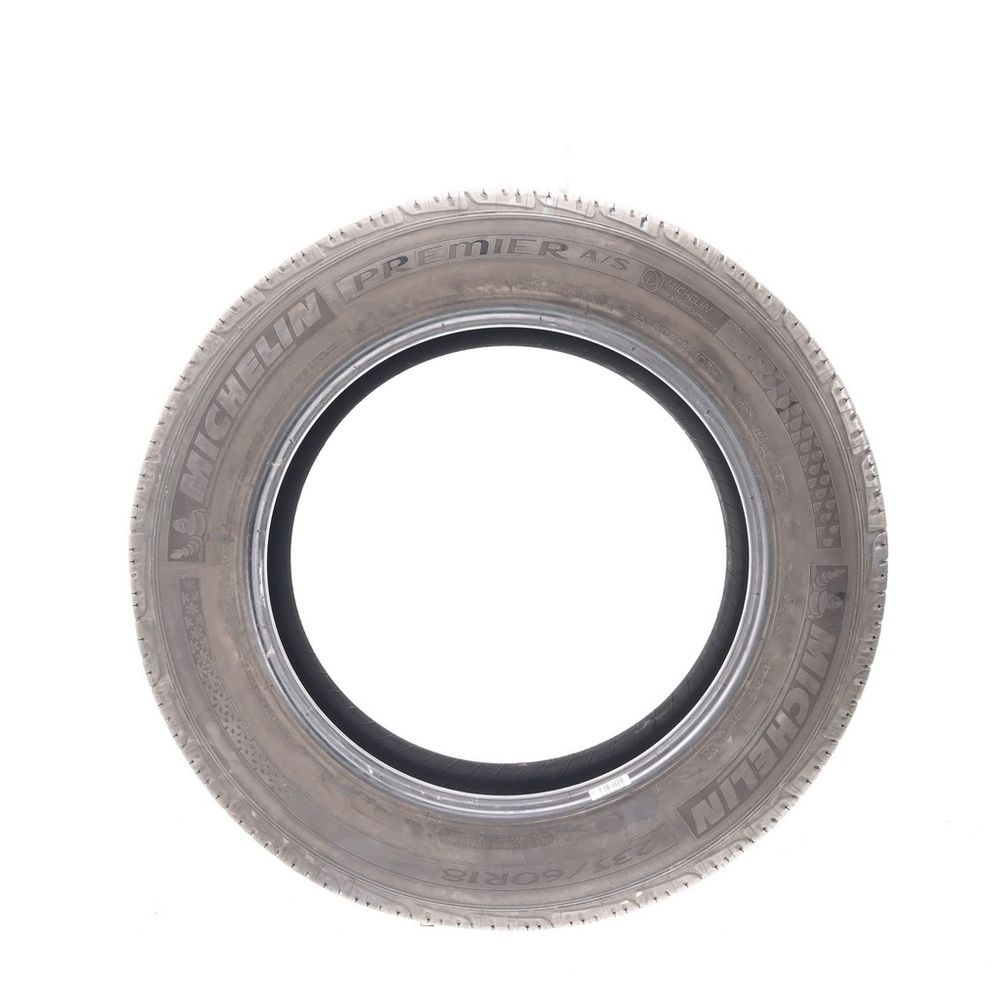 Used 235/60R18 Michelin Premier A/S 103H - 7.5/32 - Image 3