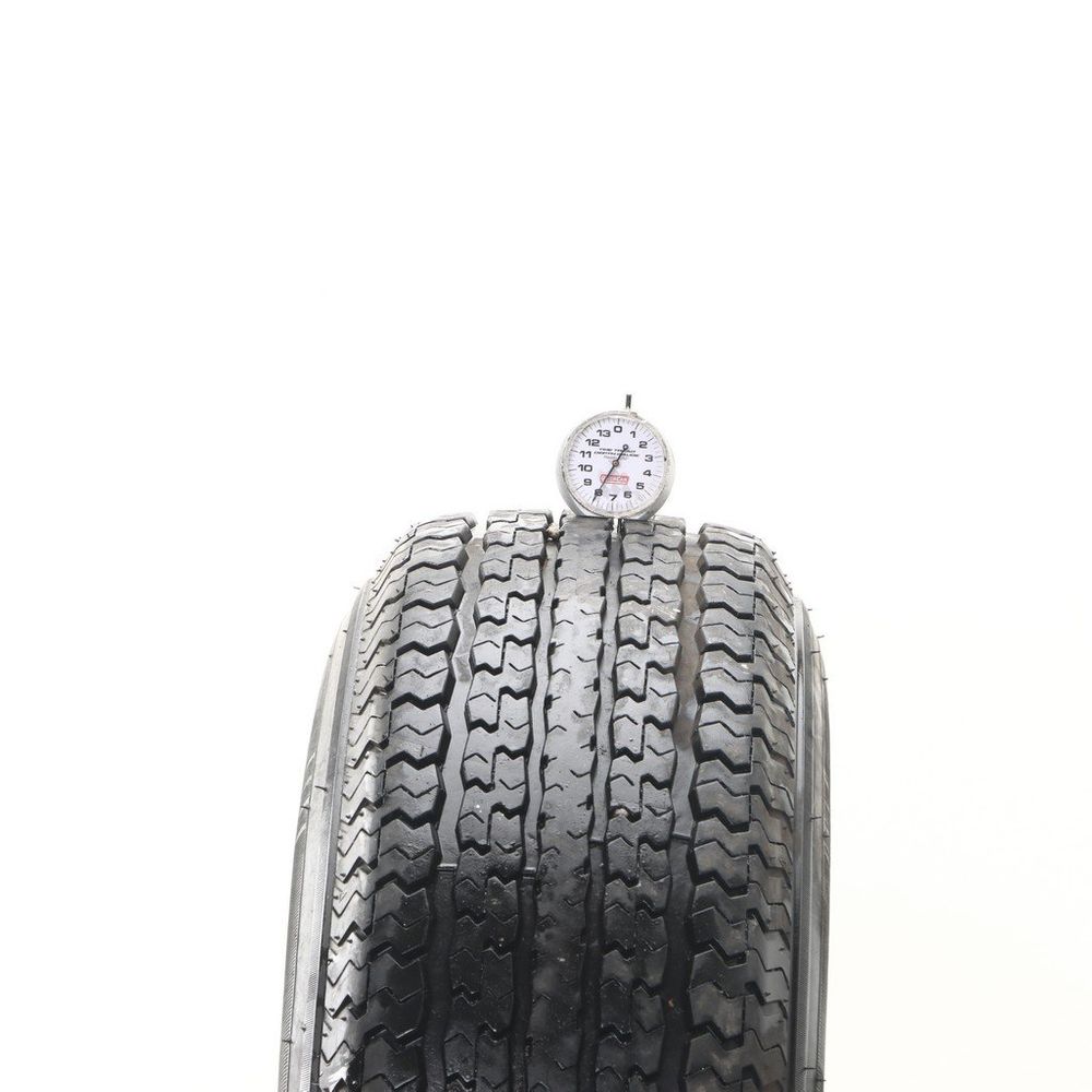 Set of (4) Used ST 225/75R15 Power King Towmax STR II 117/112L E - 7-8/32 - Image 5