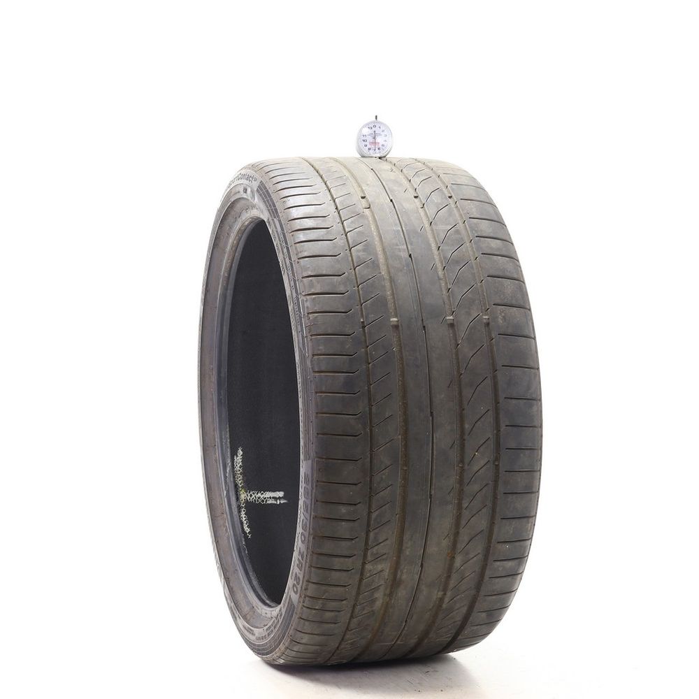 Used 285/30ZR20 Continental ContiSportContact 5P MO 99Y - 6.5/32 - Image 1