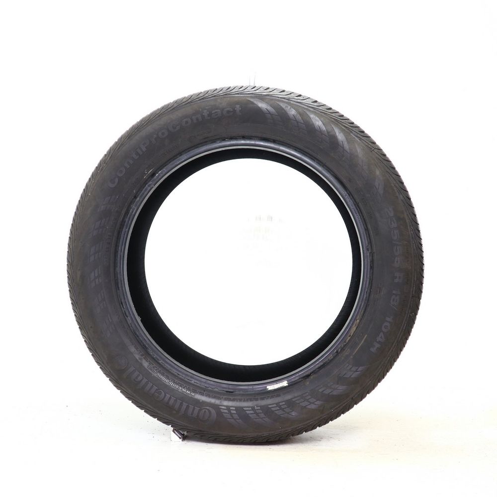 Used 235/55R18 Continental ContiProContact 104H - 6.5/32 - Image 3