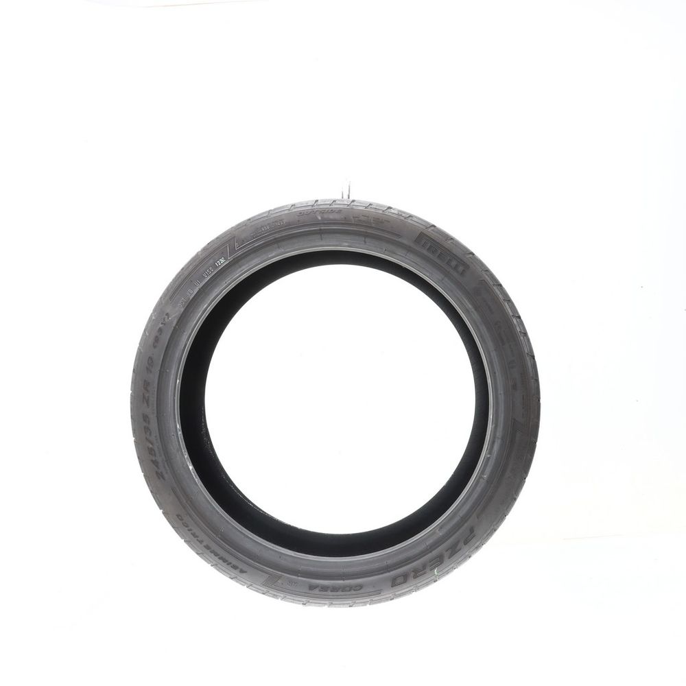 Used 245/35ZR19 Pirelli P Zero Corsa Asimmetrico 2 AR 93Y - 6.5/32 - Image 3