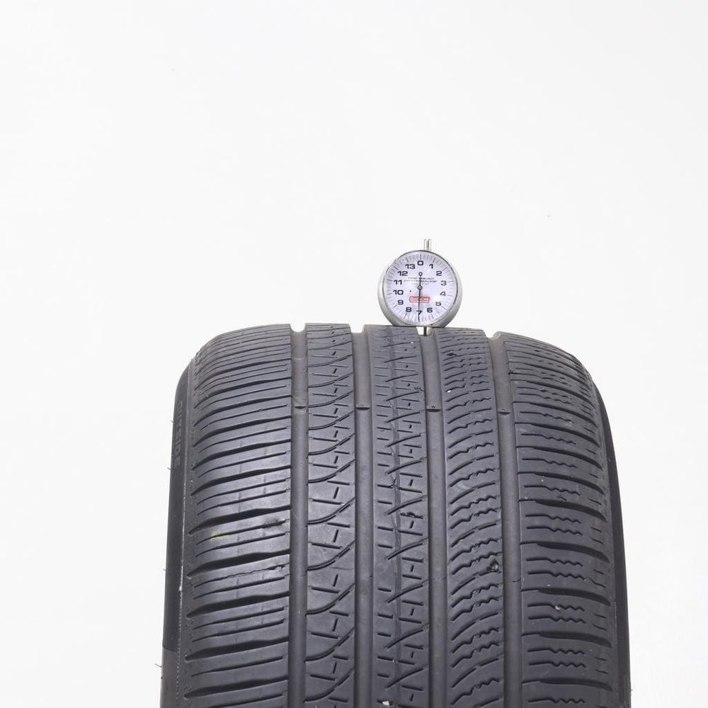 Set of (2) Used 255/40R19 Pirelli P Zero 100H - 7-8.5/32 - Image 2