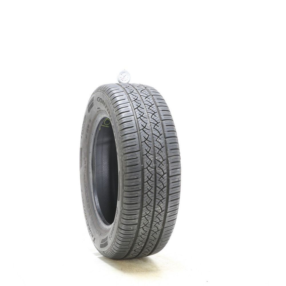Set of (2) Used 215/60R16 Continental TrueContact Tour 95H - 8.5/32 - Image 1