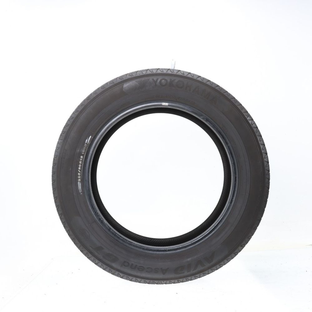 Set of (2) Used 225/60R18 Yokohama Avid Ascend GT 100H - 5-6.5/32 - Image 6
