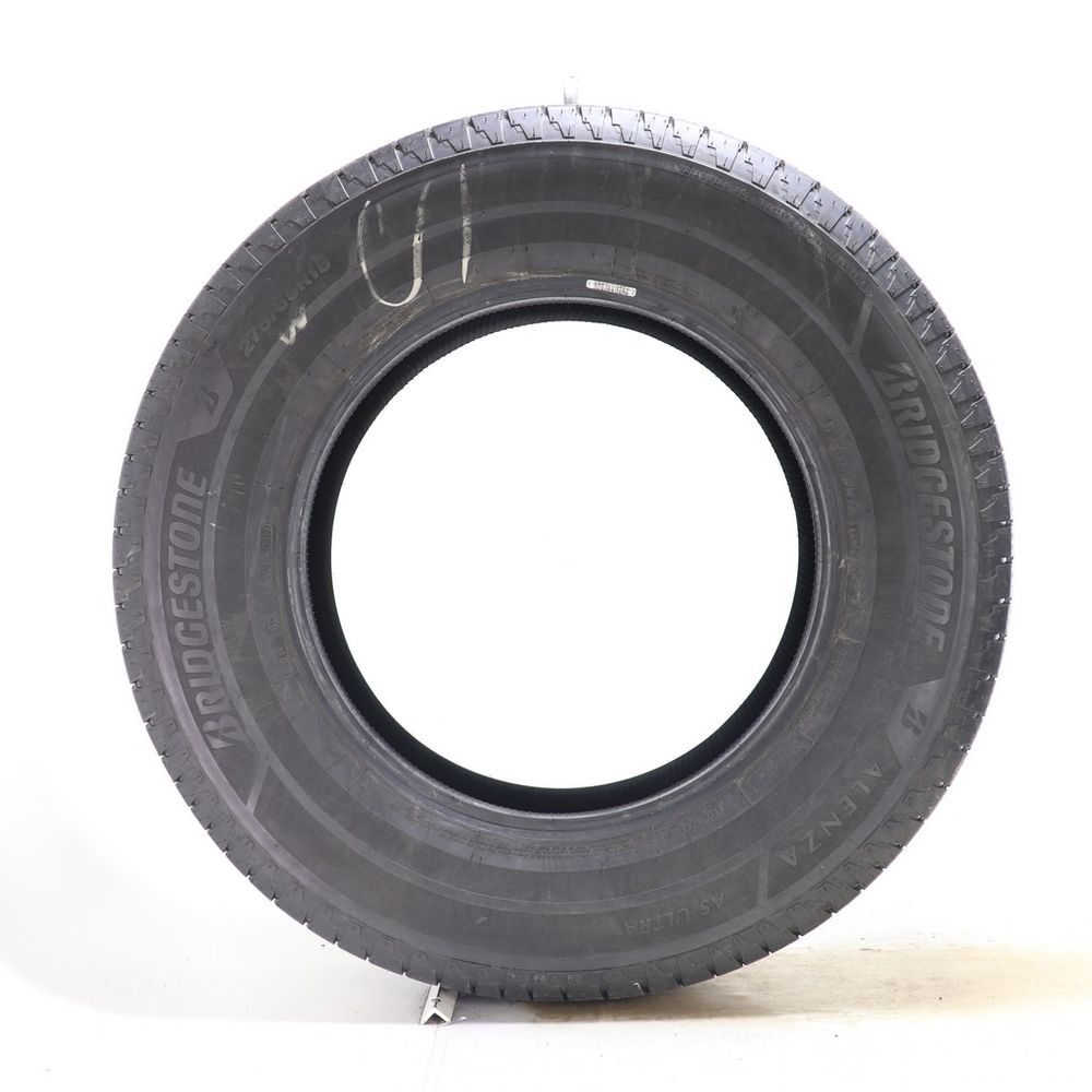 Set of (2) Used 275/65R18 Bridgestone Alenza AS Ultra 116H - 8.5-9.5/32 - Image 6