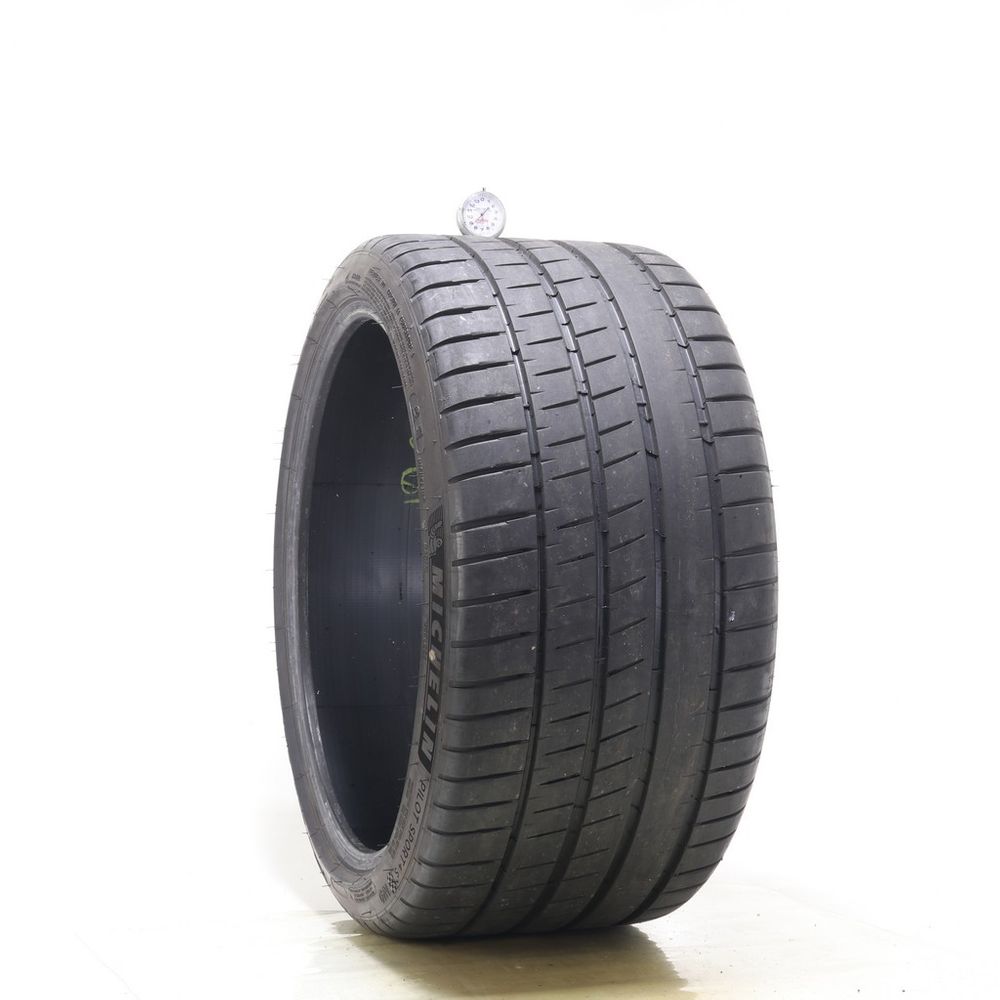 Used 305/30ZR21 Michelin Pilot Sport 4 S NAO 104Y - 8.5/32 - Image 1