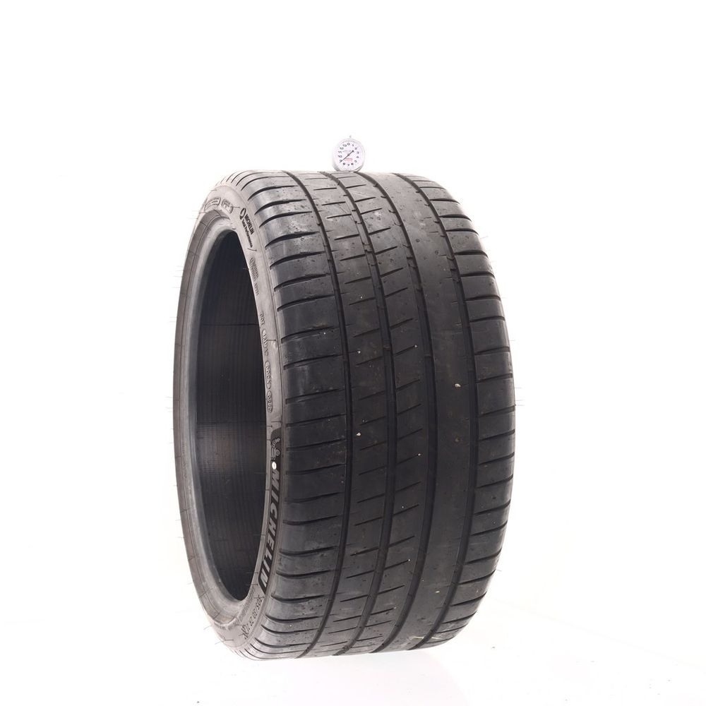 Set of (4) Used 305/30ZR21 Michelin Pilot Sport 4 S NAO 104Y - 7.5-9/32 - Image 8