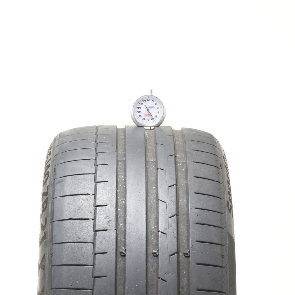 Used 255/40ZR21 Continental SportContact 6 102Y - 5.5/32 - Image 2