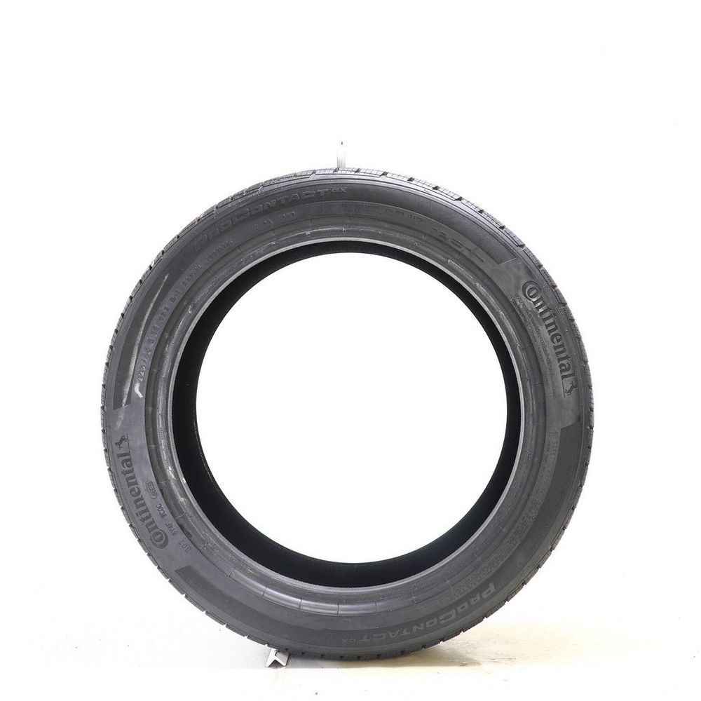 Set of (2) Used 225/45R18 Continental ProContact GX J 95H - 7-8/32 - Image 3