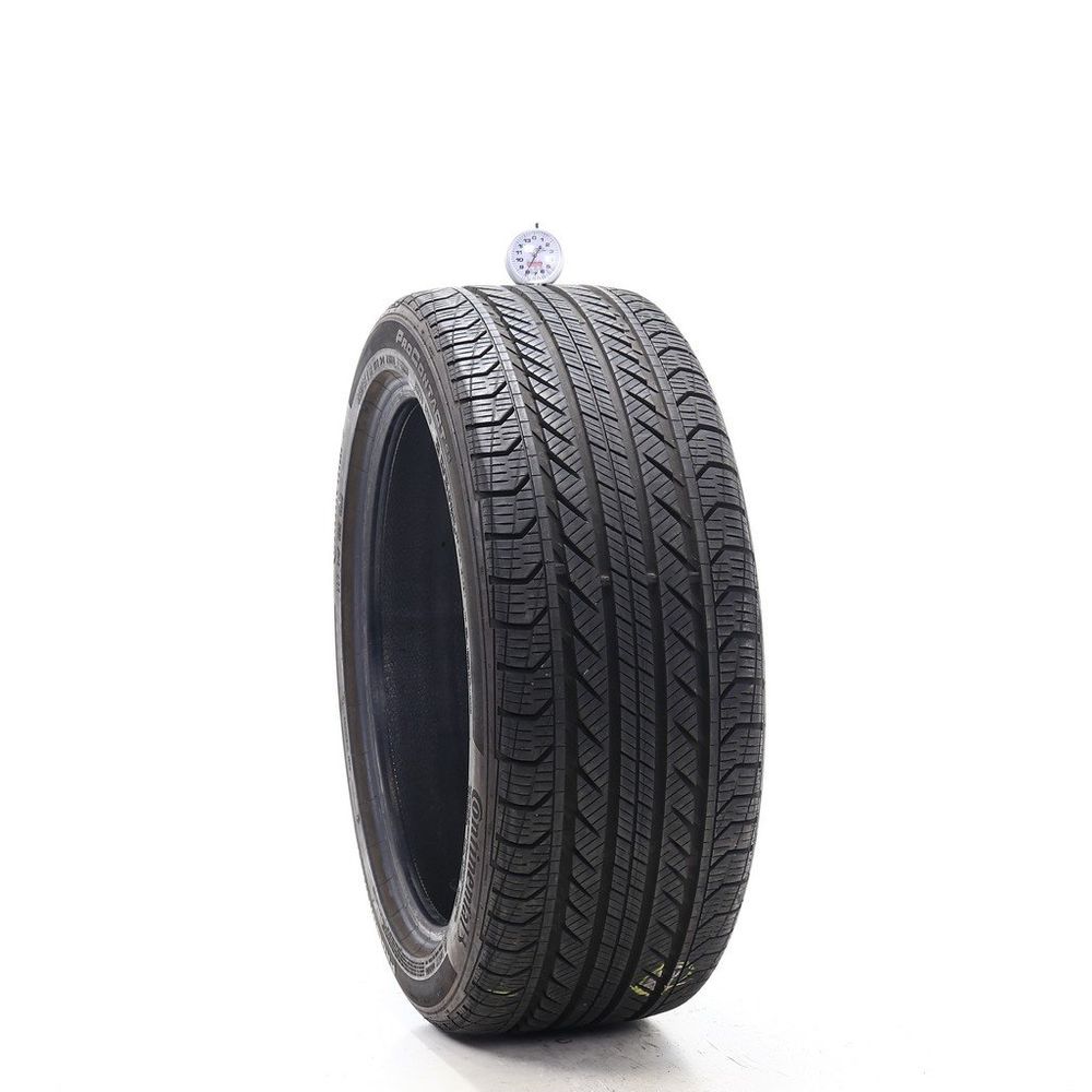 Set of (2) Used 225/45R18 Continental ProContact GX J 95H - 7-8/32 - Image 4