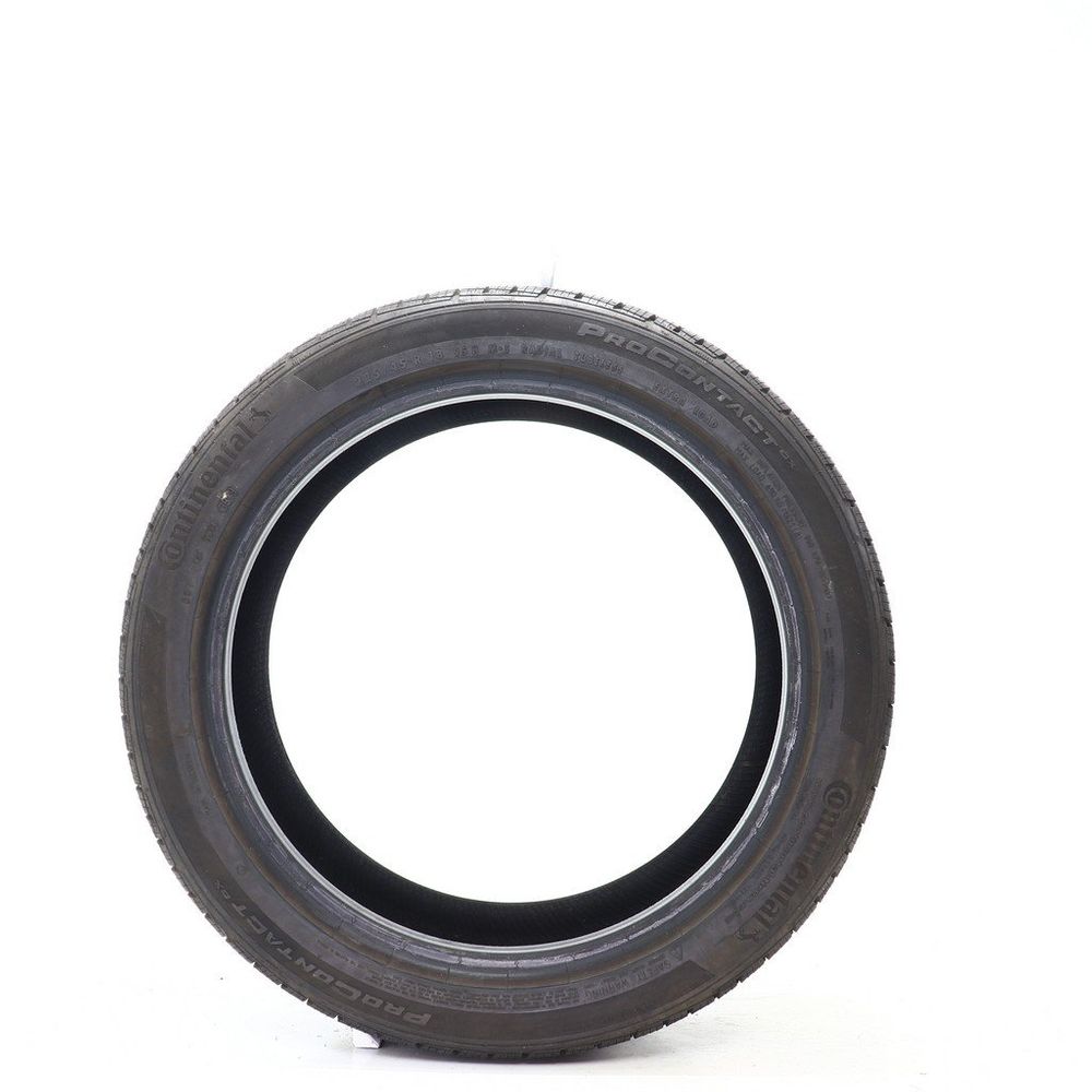 Set of (2) Used 225/45R18 Continental ProContact GX J 95H - 7-8/32 - Image 6