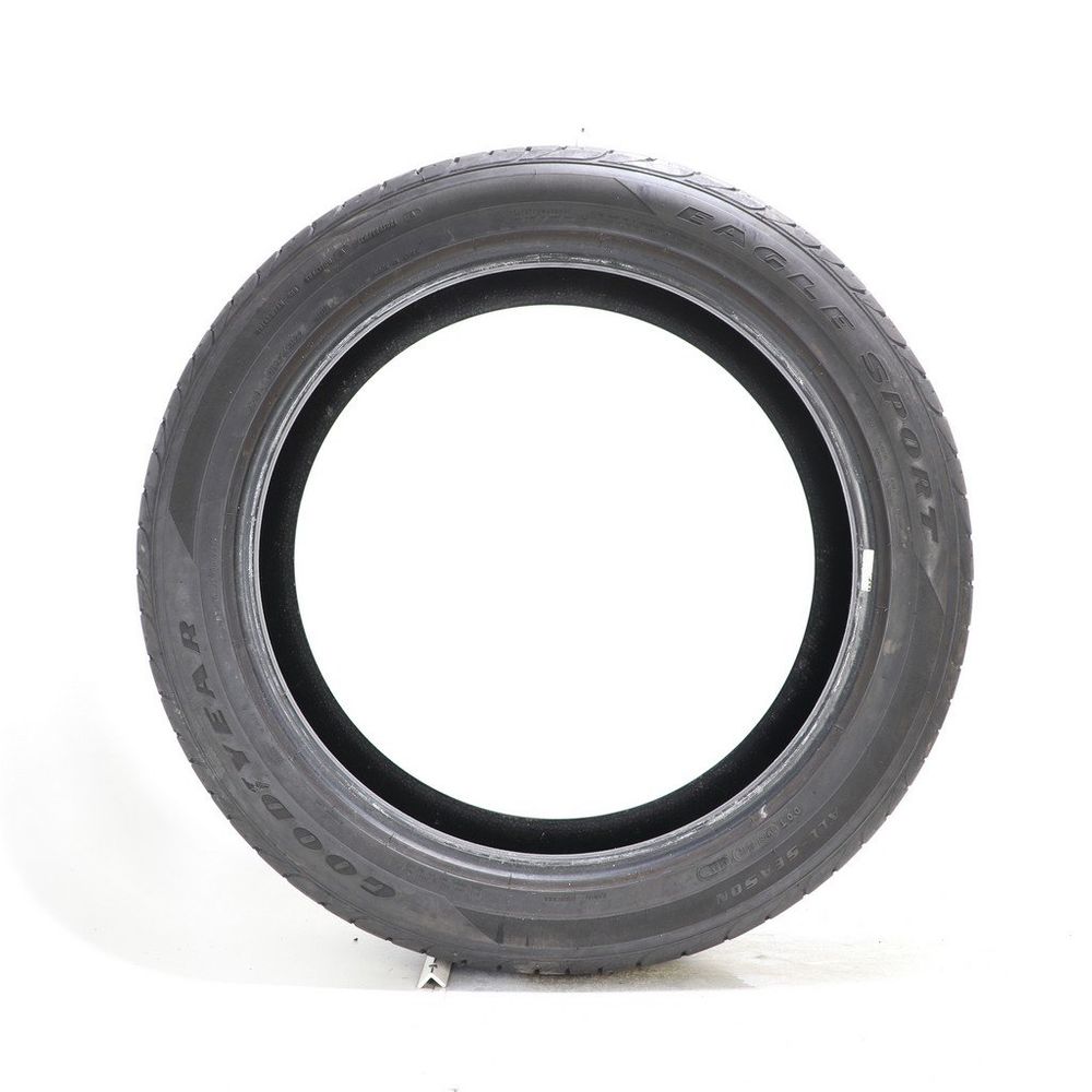 Set of (2) Used 285/45R22 Goodyear Eagle Sport AS 110H - 6-7/32 - Image 3