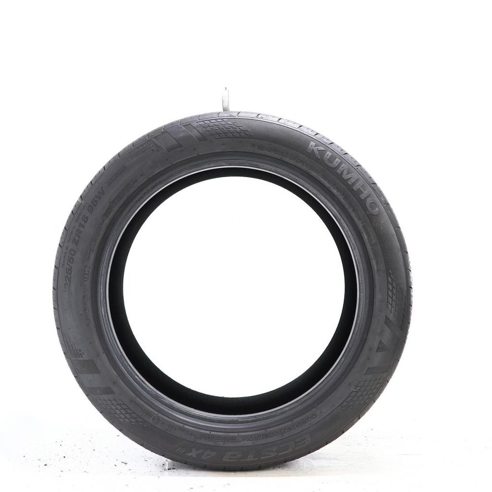 Used 225/50ZR18 Kumho Ecsta 4X II 95W - 5/32 - Image 3