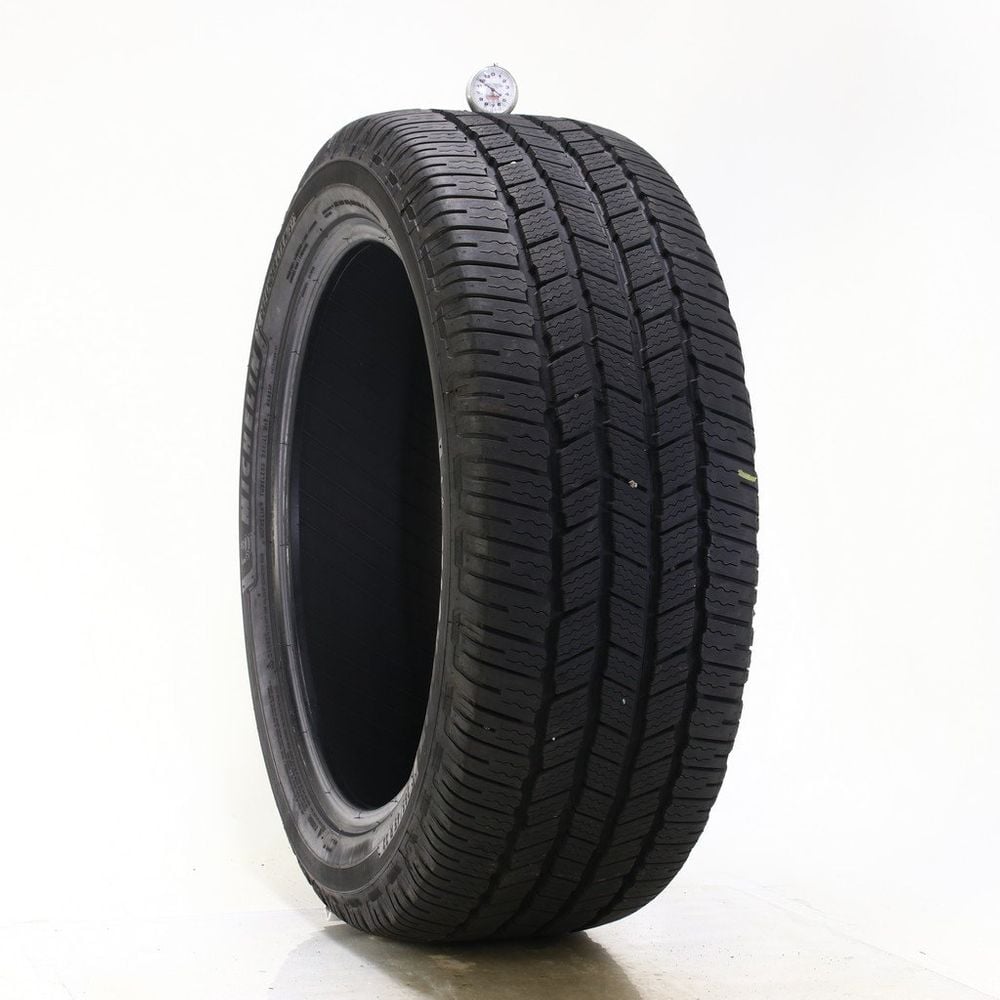 Set of (2) Used 285/45R22 Michelin Defender LTX M/S 2 114H - 11.5/32 - Image 1