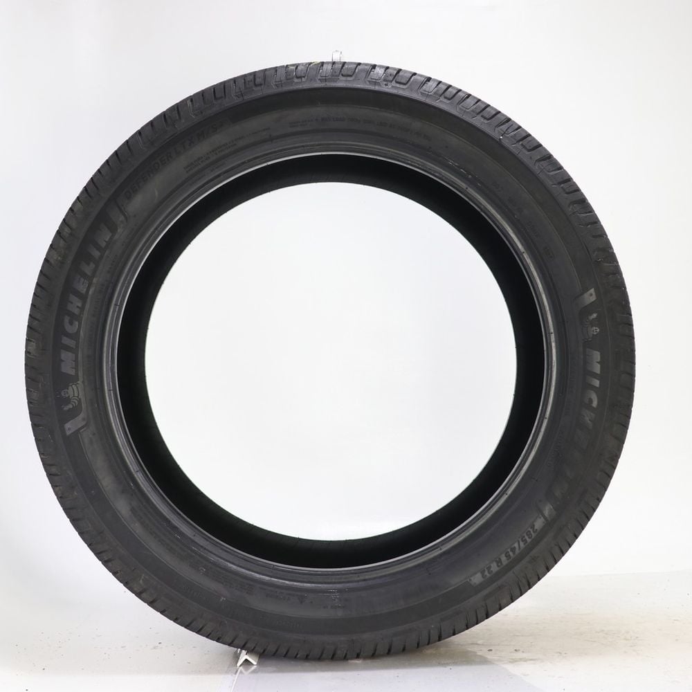 Set of (2) Used 285/45R22 Michelin Defender LTX M/S 2 114H - 11.5/32 - Image 3
