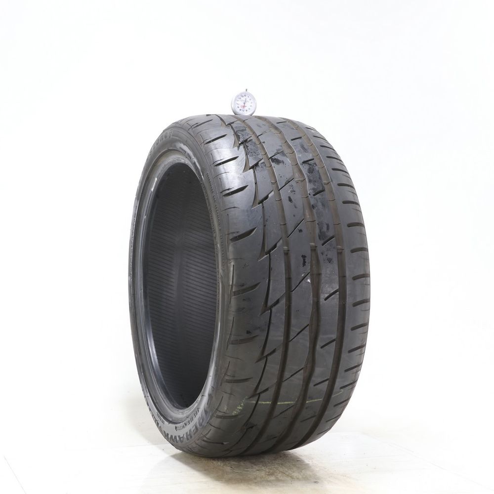 Set of (2) Used 285/35R19 Firestone Firehawk Indy 500 99W - 7-8.5/32 - Image 1