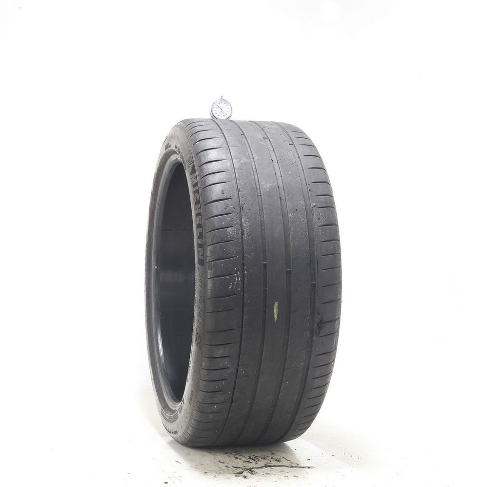Set of (2) Used 265/40ZR21 Michelin Pilot Sport 4 S 105Y - 5-5.5/32 - Image 1