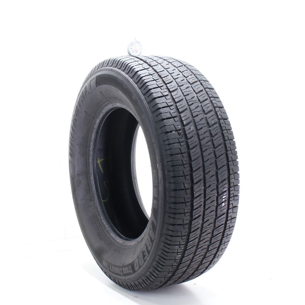 Set of (2) Used 265/65R17 Uniroyal Laredo Cross Country Tour 112T - 6-6.5/32 - Image 1