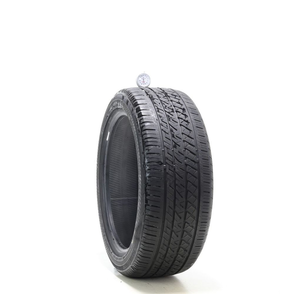 Set of (2) Used 235/45RF18 Bridgestone DriveGuard RFT 98W - 6.5-8/32 - Image 1