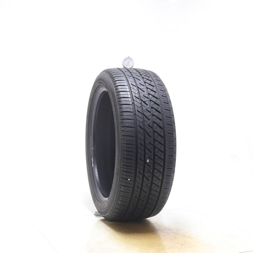 Set of (2) Used 235/45RF18 Bridgestone DriveGuard RFT 98W - 6.5-8/32 - Image 4