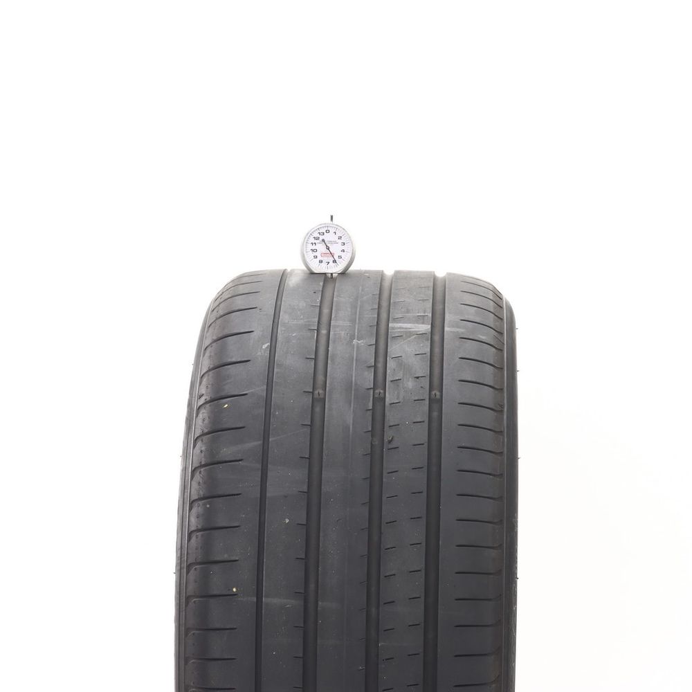 Used 285/35ZR19 Yokohama Advan Sport V107 103Y - 5.5/32 - Image 2