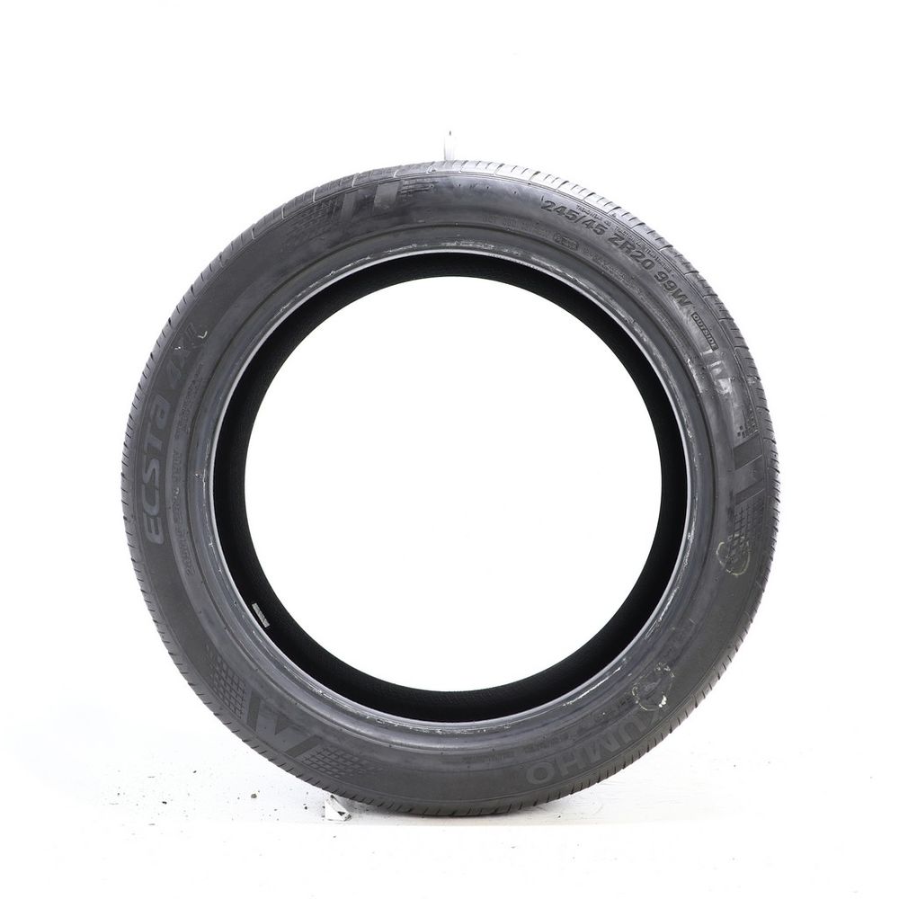 Used 245/45ZR20 Kumho Ecsta 4X II 99W - 6/32 - Image 3