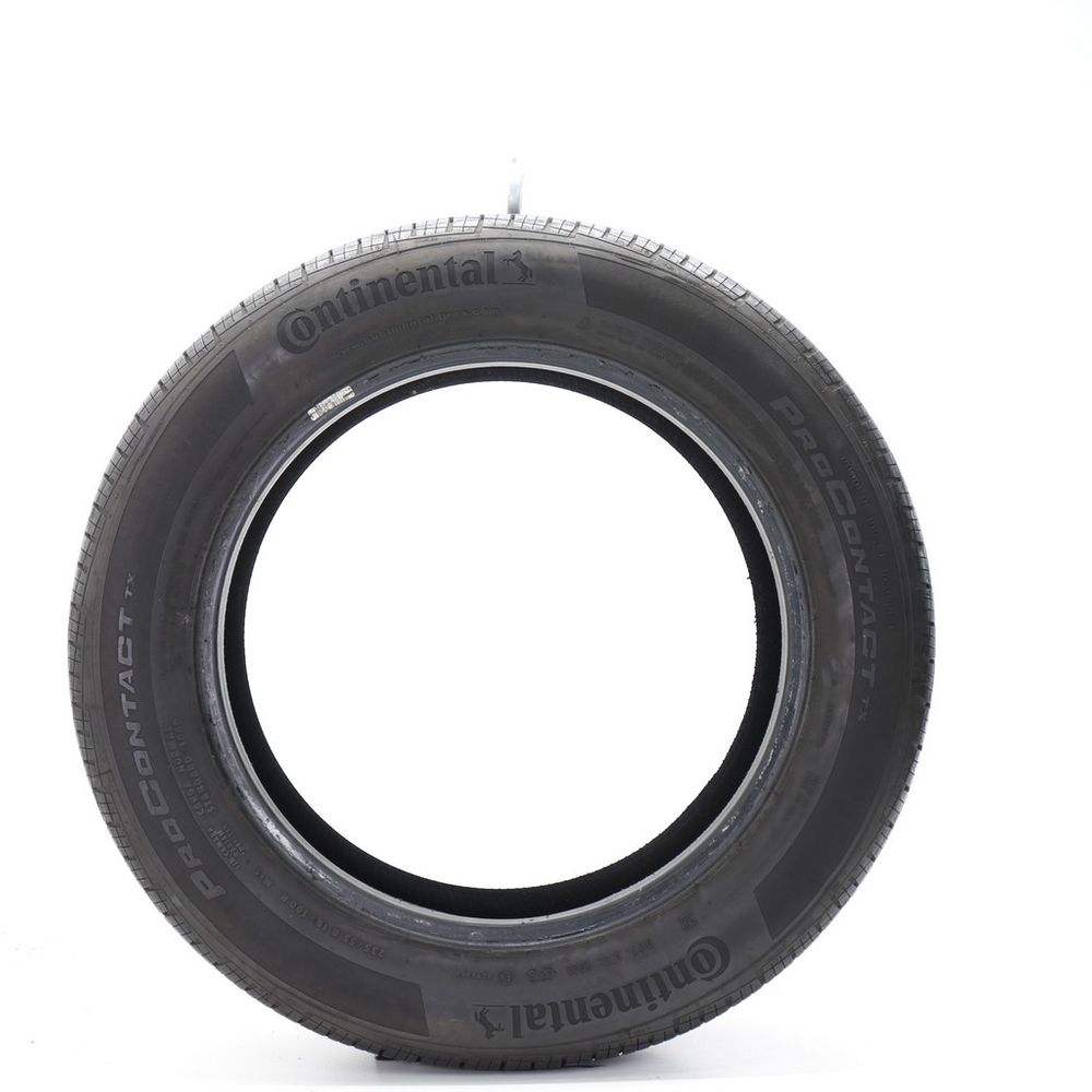 Set of (2) Used 235/55R18 Continental ProContact TX 100H - 7.5-8/32 - Image 3