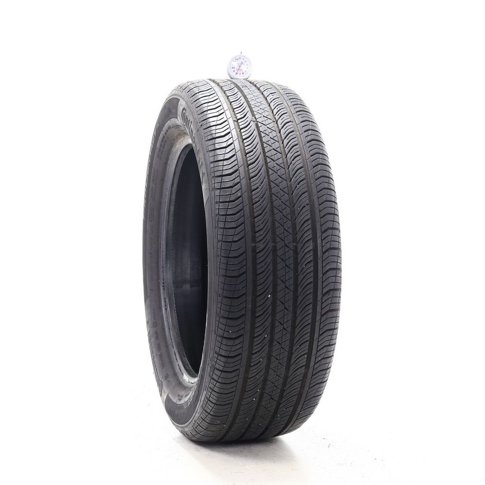 Set of (2) Used 235/55R18 Continental ProContact TX 100H - 7.5-8/32 - Image 4