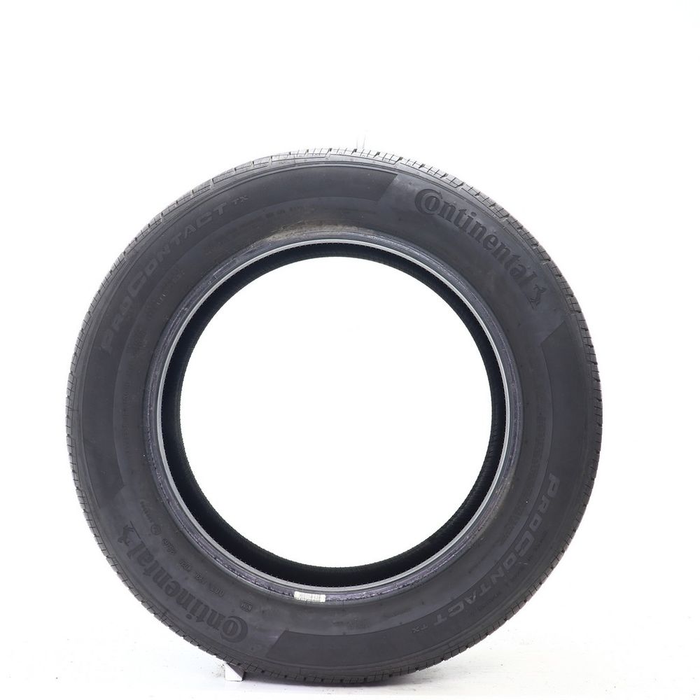 Set of (2) Used 235/55R18 Continental ProContact TX 100H - 7.5-8/32 - Image 6