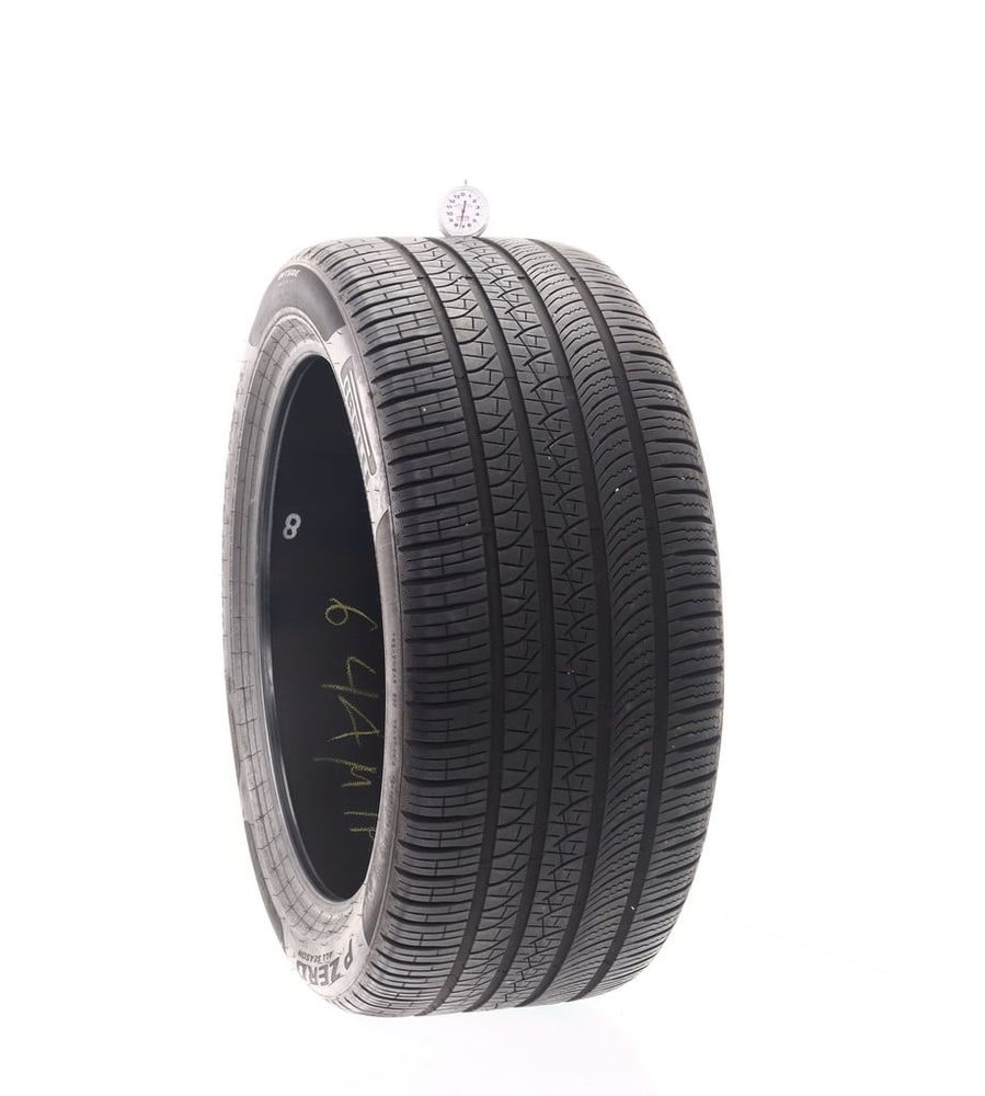 Set of (2) Used 285/40R20 Pirelli P Zero 108H - 7.5/32 - Image 1