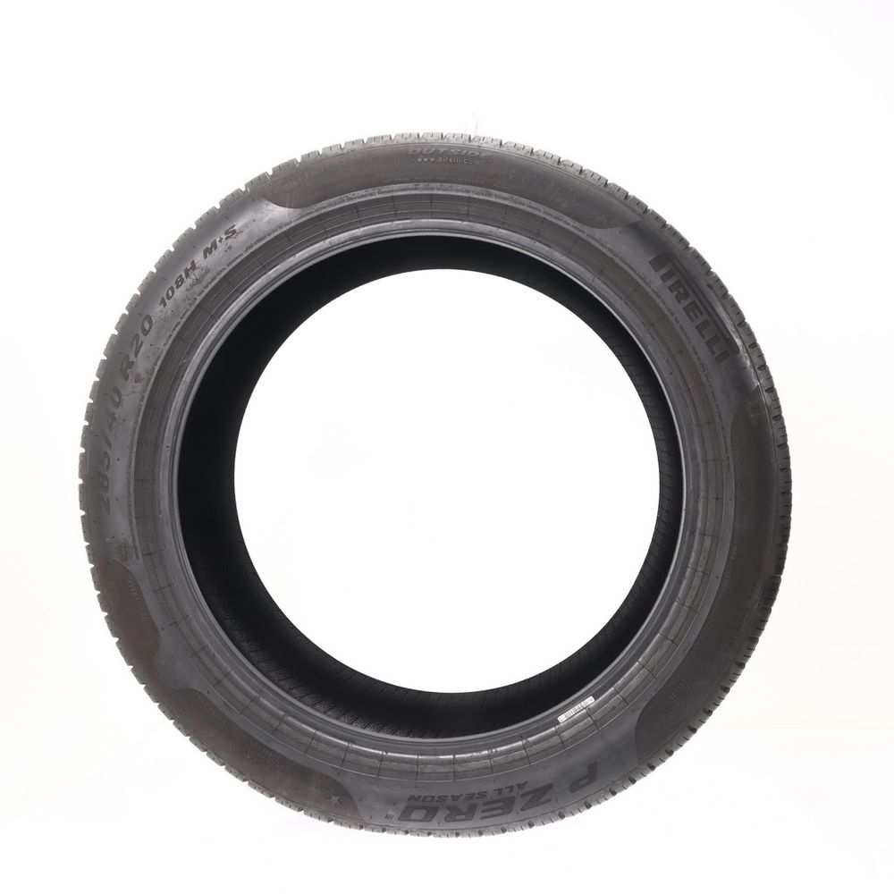 Set of (2) Used 285/40R20 Pirelli P Zero 108H - 7.5/32 - Image 3