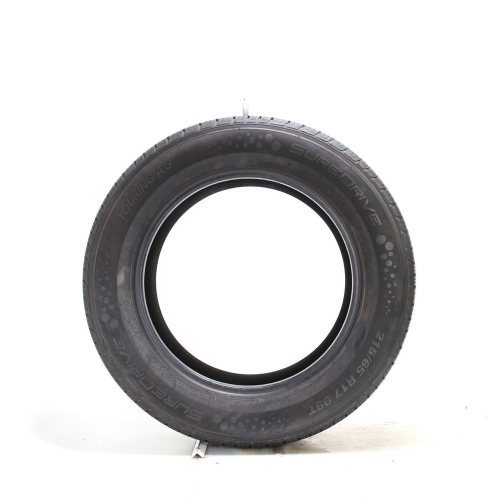 Set of (2) Used 215/65R17 SureDrive Touring A/S TA71 99T - 8-9.5/32 - Image 3