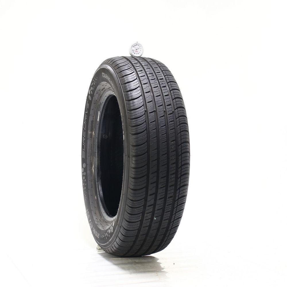 Set of (2) Used 215/65R17 SureDrive Touring A/S TA71 99T - 8-9.5/32 - Image 4